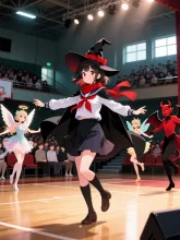 うまく踊れてるかなぁ……