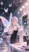 魔法の美容室と光のフェアリー