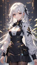 女の子バージョン — 琥珀さんのAIイラスト