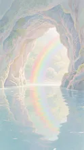 水面の反射 — しーさんのAIイラスト