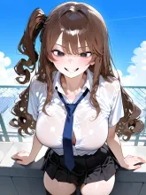 「にっしし〜、君をここから落としちゃうぞ〜♪」