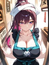看板娘すぎる!!可愛い!! — ヒロさんのAIイラスト