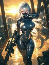 伝説のスナイパー — SUPP294959174さんのAIイラスト