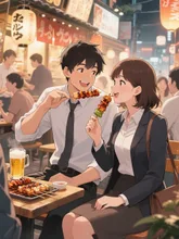 呑んで食べておしゃべり(*ﾟ∀ﾟ*)