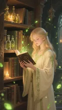 画像生成チャレンジ·古い図書館 の投稿作品