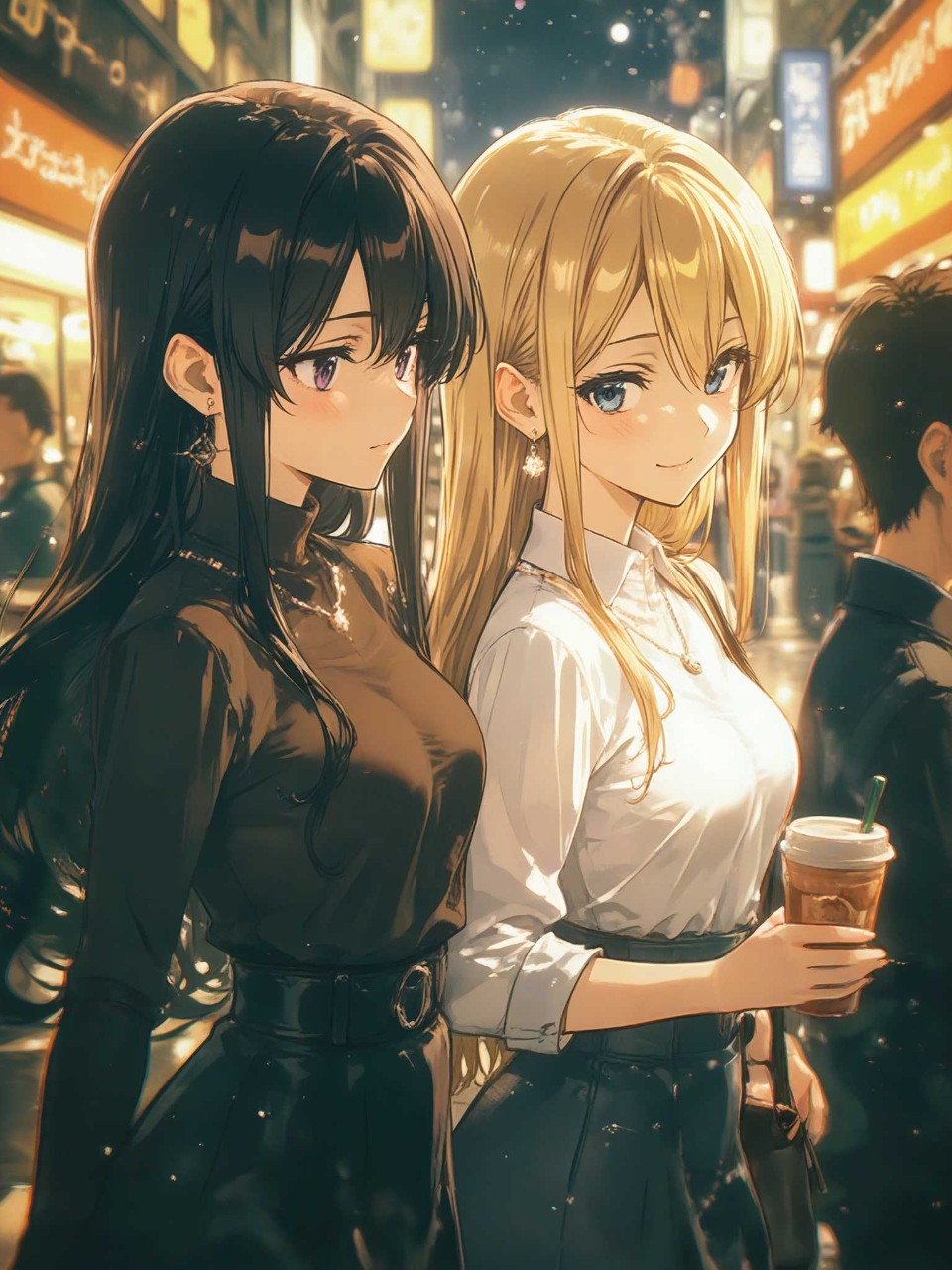すれ違う瞬間