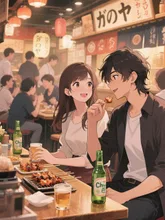 都会で再会(解説読んでね)