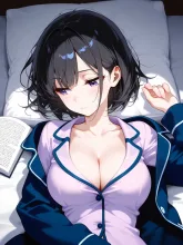 夜ふかし読書