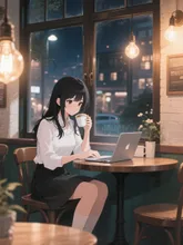 きらめくカフェ②