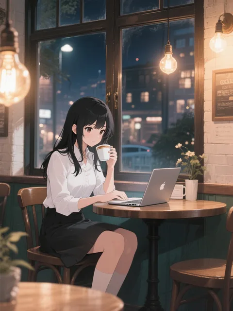 きらめくカフェ②