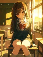 夕陽
