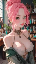 秘薬をつくる