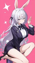 バニーちゃん — SUPP62845004さんのAIイラスト