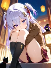 どうしたのにゃ?