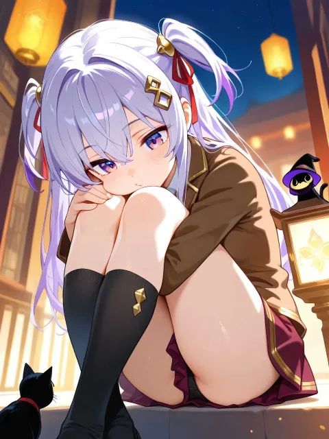どうしたのにゃ?