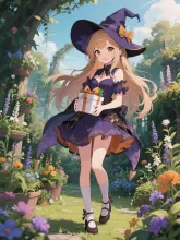 魔女の薬草園