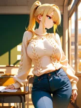 フジ — フジさんのAIイラスト