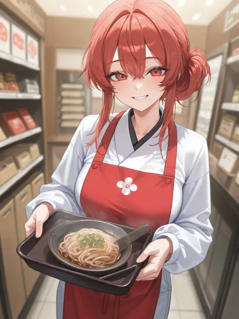 蕎麦屋の出前