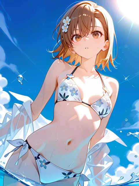 美琴ちゃんの初夏のサマーバケーションよ♡♪