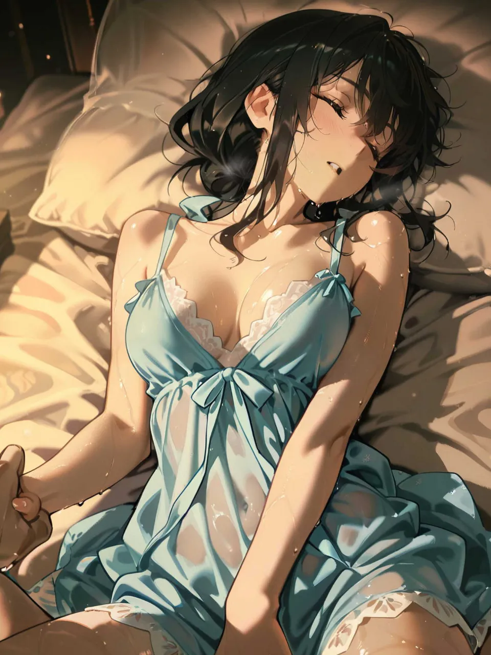 「運営のせいで、、こんな事になって、、やだっ♡」
