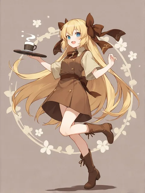コーヒー お待ちどうさま