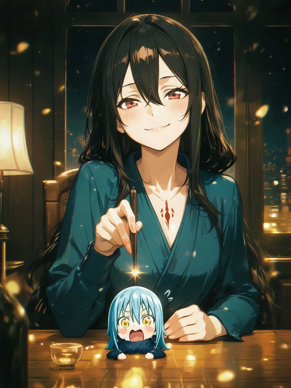 SUPPART の AI イラスト