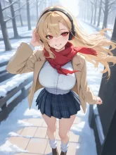 今年最初の雪の華