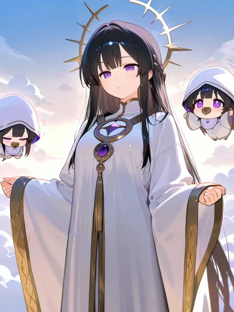 天女ちゃん