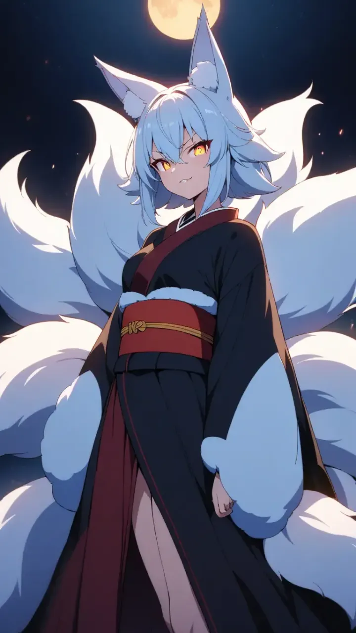 E 月下の妖艶