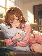 えりかを看病1️⃣ 「ぱ…パンツ見たでしょ……」『もちろん！汚れもなくキレイで…えっ？』