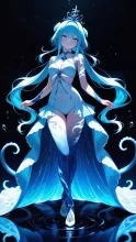 クラゲ娘·ゆらめく深海の秘密 の投稿作品
