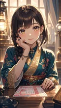 お嬢様、宝くじを買ってみた。
