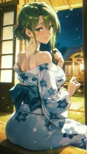 うなじ·ほつれ毛と首すじ の投稿作品