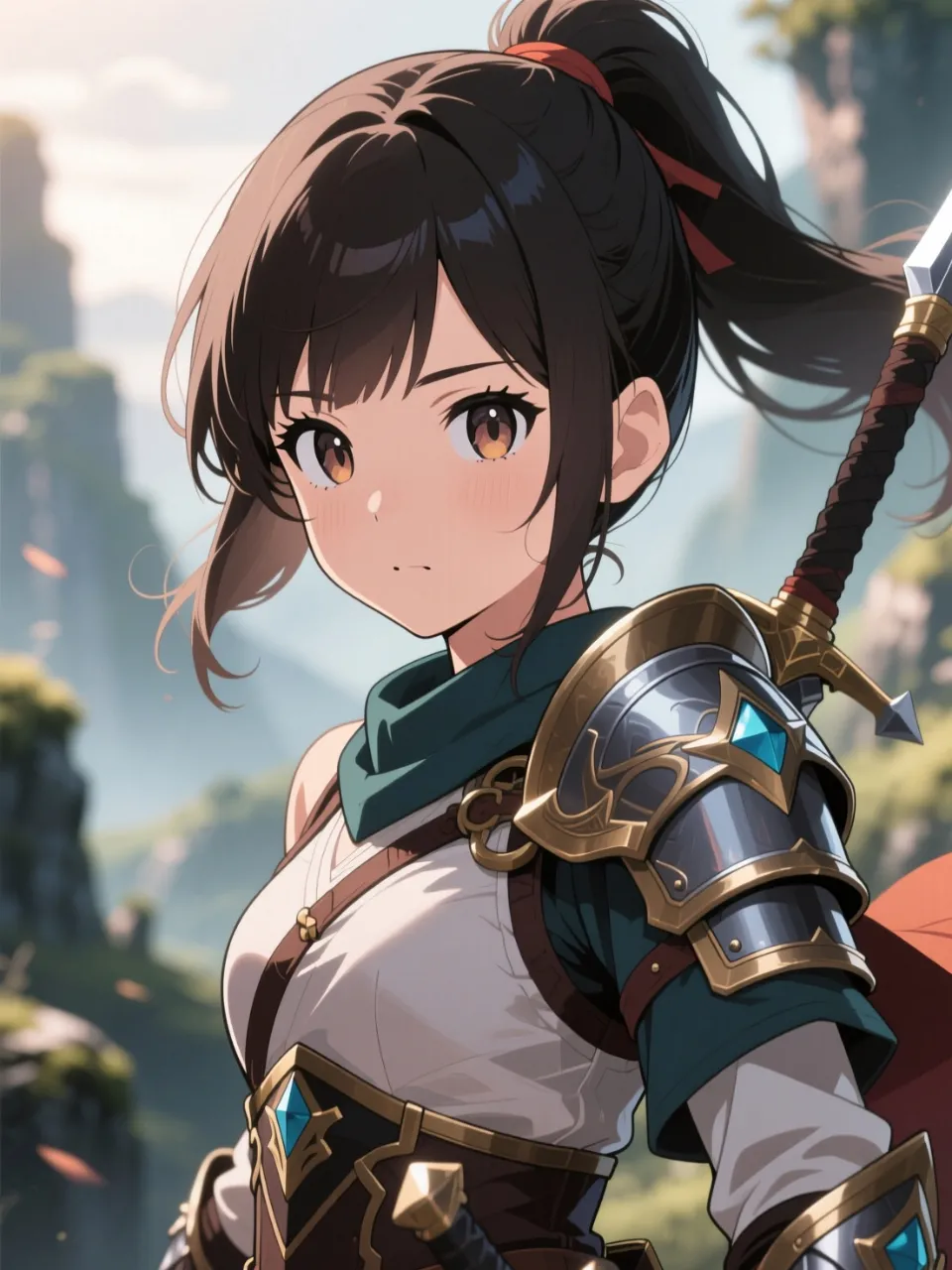SUPPART の AI イラスト