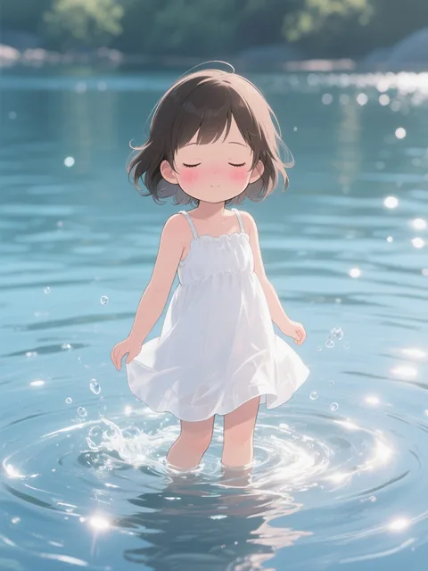静かで透き通る音