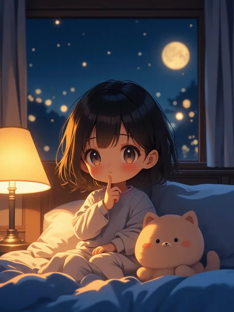 秘密だよ