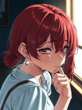 無表情なのに涙流すな