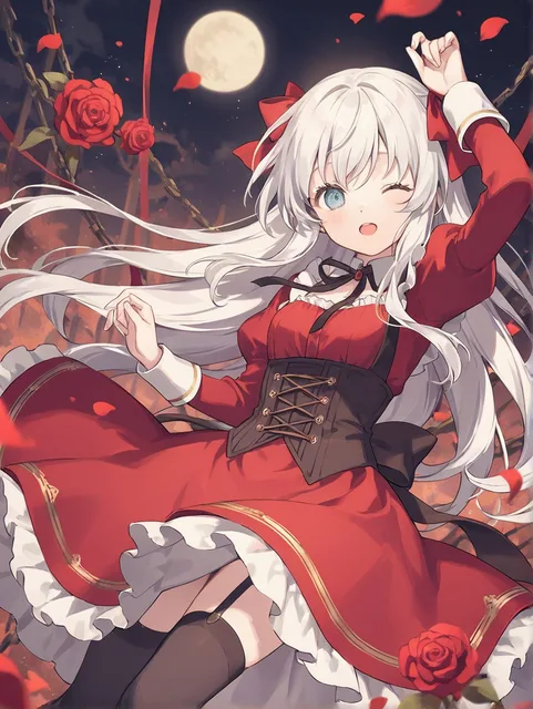 幻月の再光 - 薔薇色の日々DX🌹 / マロン