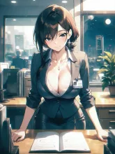 秘書 vs 受付嬢·頼むのはどっち の受賞作品