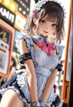 メイド — ひぐひでさんのAIイラスト