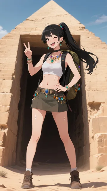 美少女バックパッカーの帰還