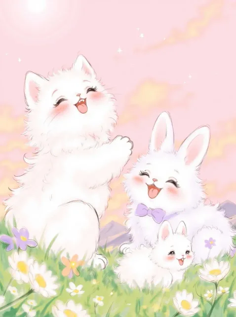 A cute - もふもふ動物園