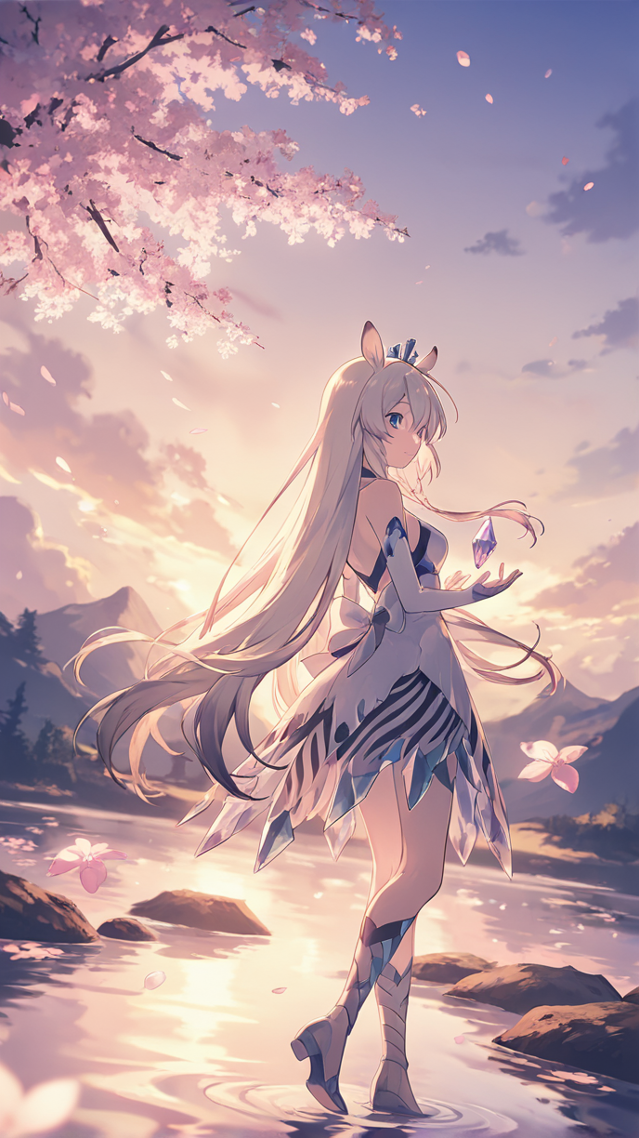 🌸 — 雨水さんのAIイラスト