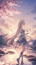 🌸 — 雨水さんのAIイラスト