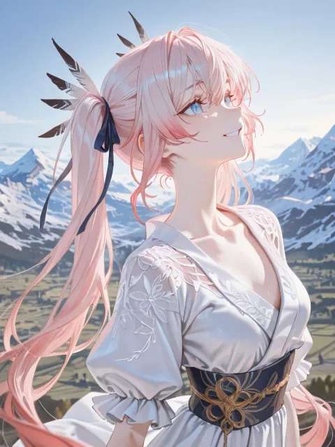 令和に鶴が恩返ししてくれるならドレスを作ってくれるかも???
