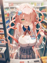 コンビニ店員