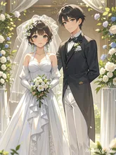 初恋の人と結婚したよ⸝⸝⸝⸝⸝⸝♡