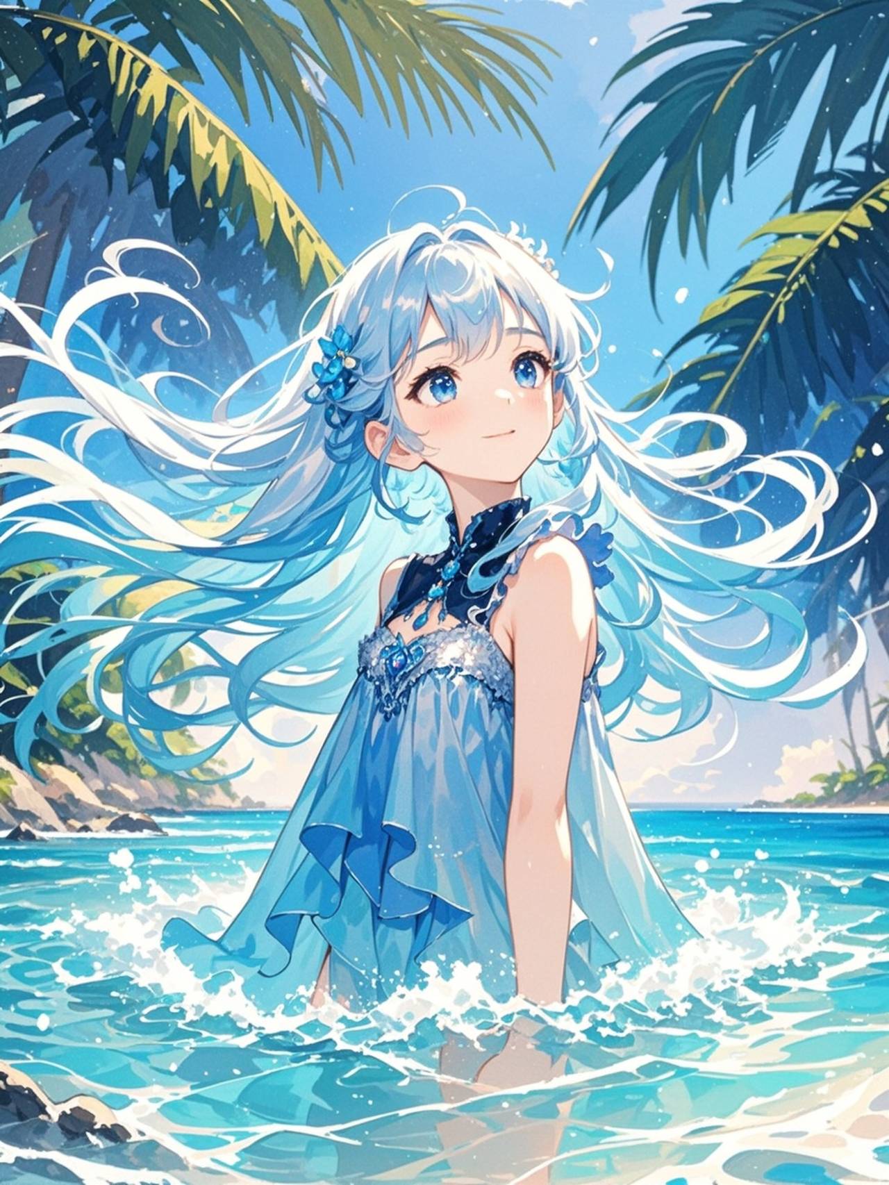 SUPPART の AI イラスト