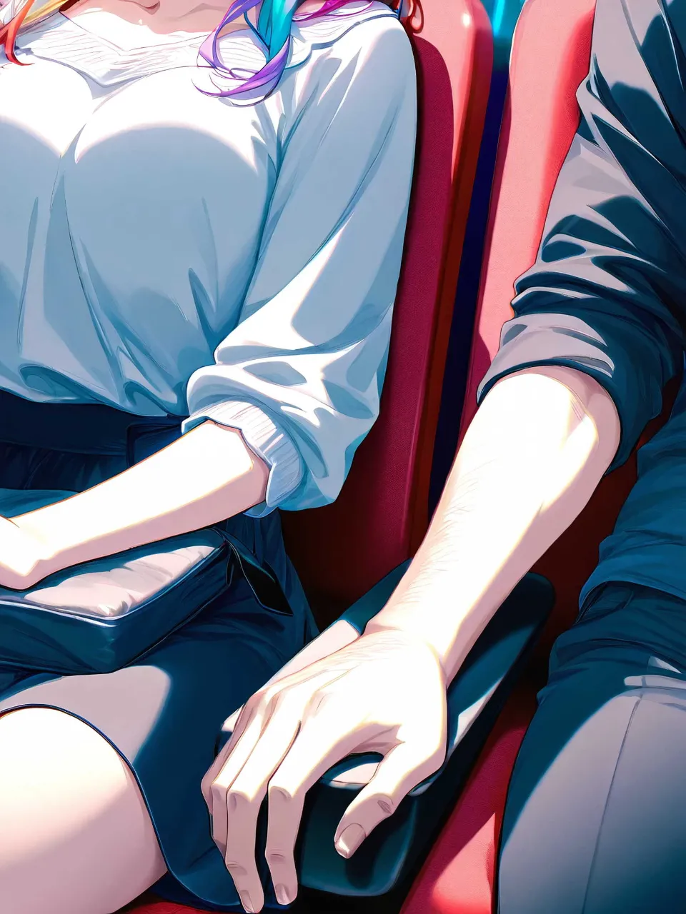 思ってたのと違う……違い過ぎる……