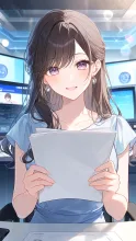 P　ON　AIRの笑顔